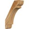 Ekena Millwork 6"W x 16"D x 24"H Olympic Rough Sawn Knee Brace, Western Red Cedar BRC06X16X24OLY00RWR - alternate 1